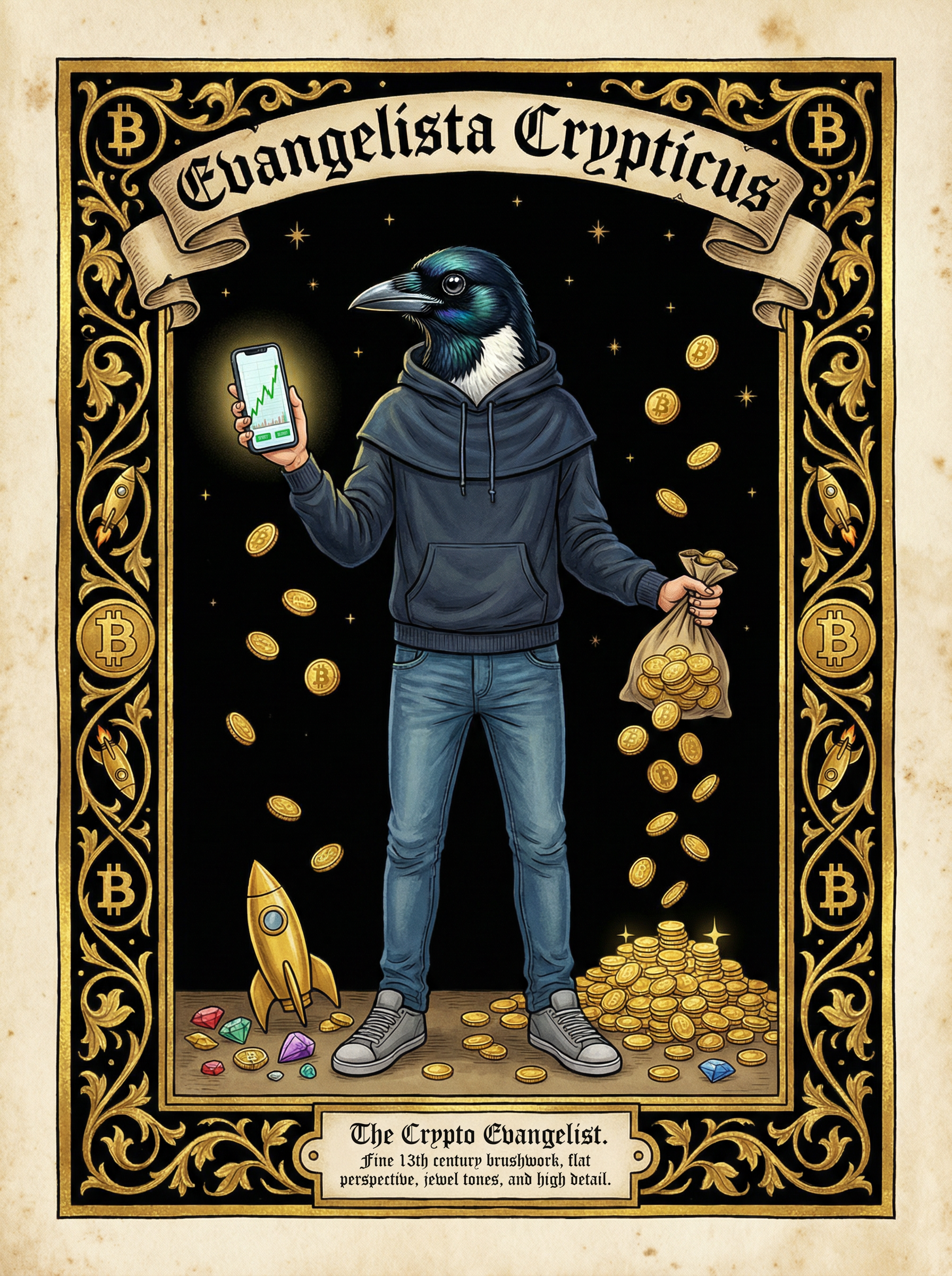 The Crypto Evangelist
