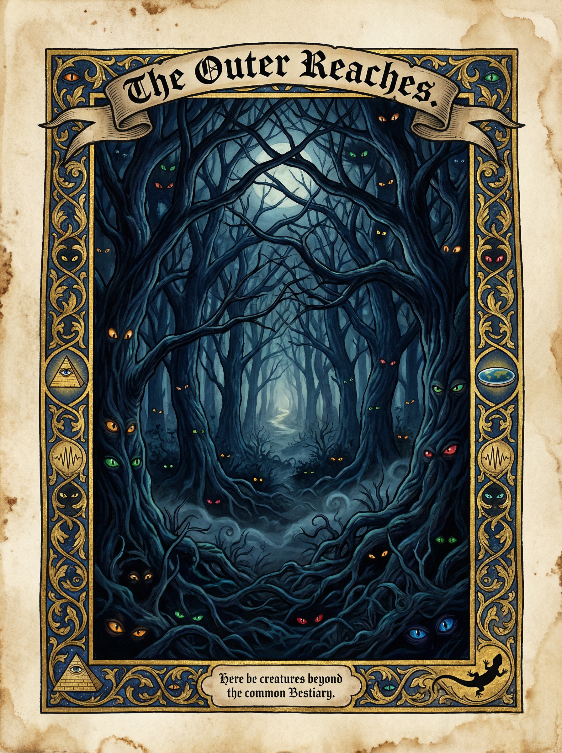 The Outer Reaches — Dark Forest