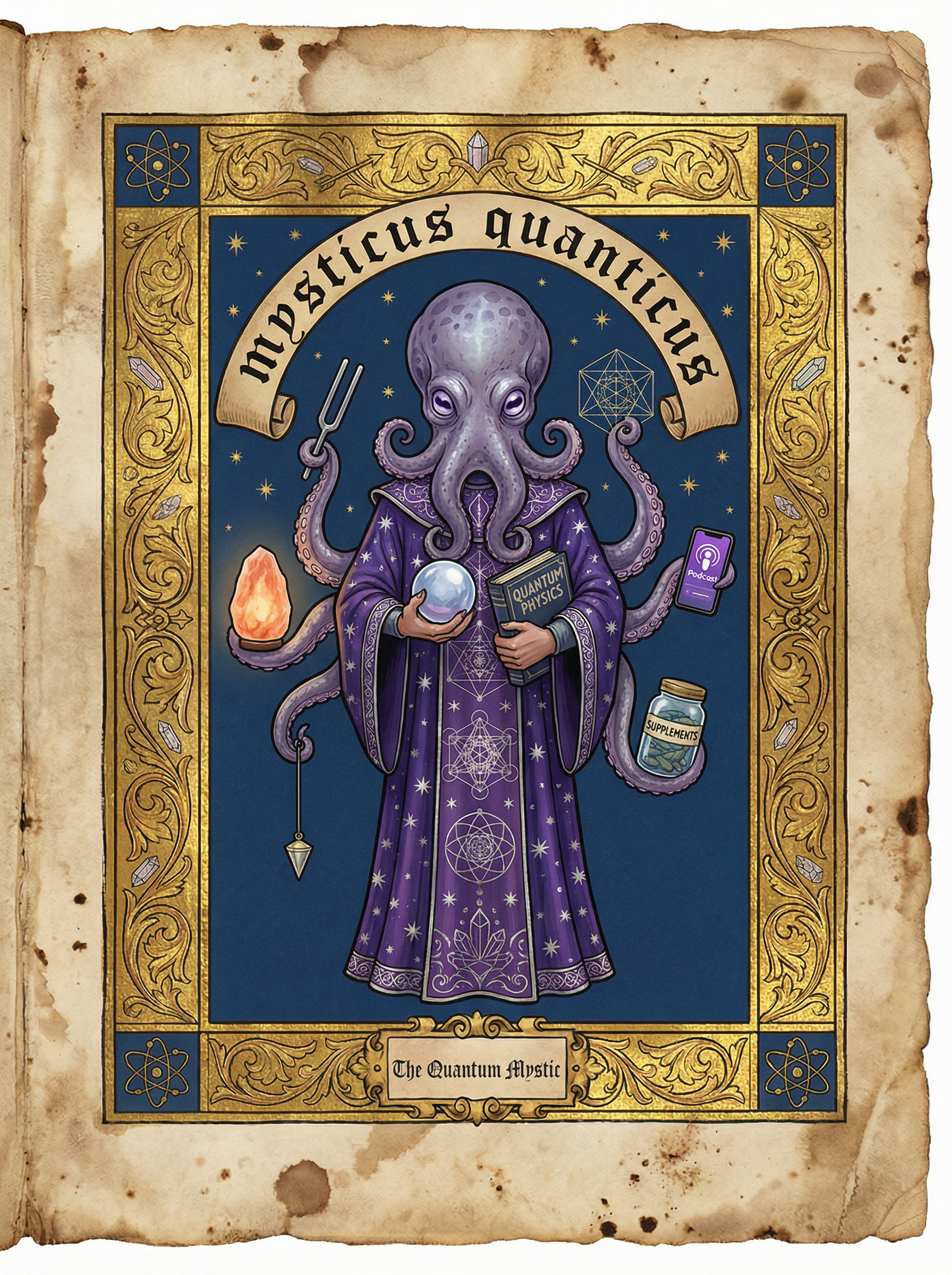 The Quantum Mystic
