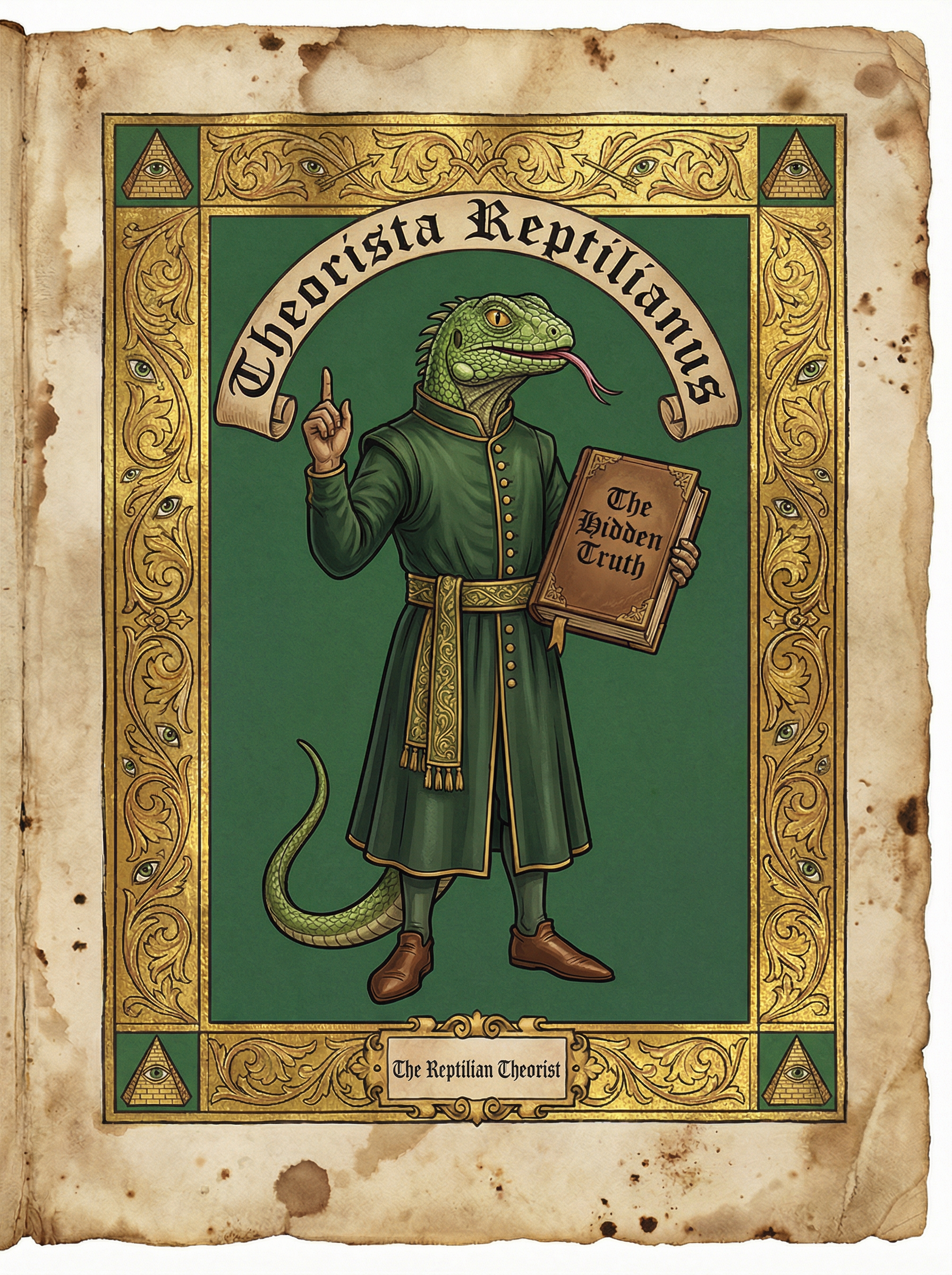 The Reptilian Theorist